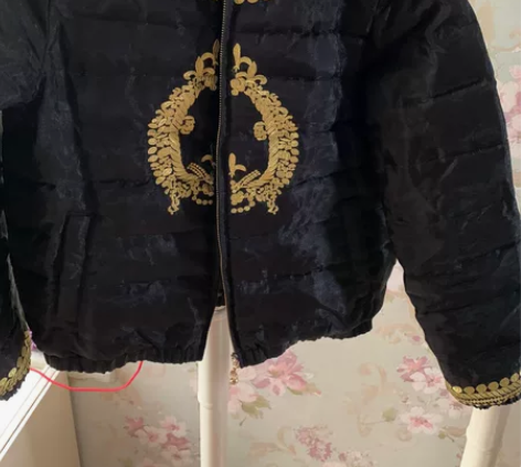 CC DD刺绣运动休闲羽绒服 品牌:Cc&...