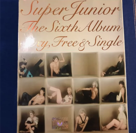 「出」 super junior sexy...