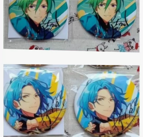 【出】偶像梦幻祭风早巽/HiMERU日六吧唧。全新未拆封。博...