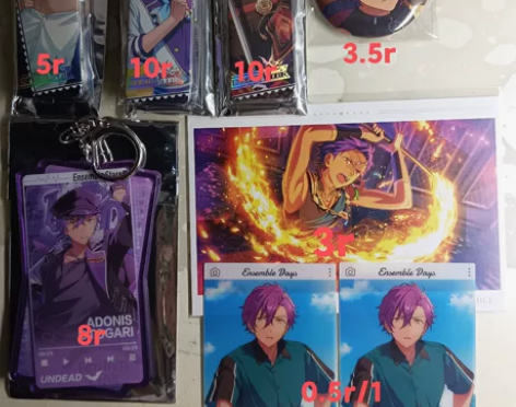 【出】偶像梦幻祭 undead出谷页面合集...