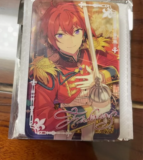 【出】es偶像梦幻祭 朱樱司二弹流麻全新未...