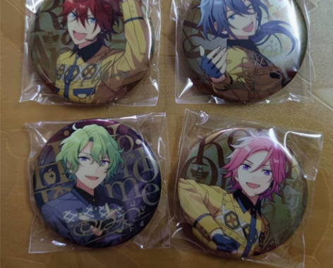 es 偶像梦幻祭 六周年 吧唧 徽章 天城...