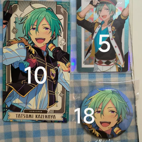 【出】es 偶像梦幻祭 风早巽通贩圆吧唧塔...