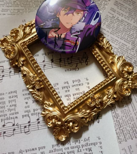 偶像梦幻祭 鸣上岚 阿多吧唧 日日树涉pl...