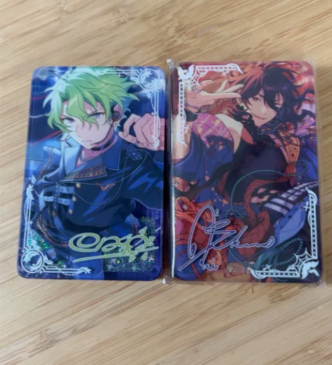 出偶像梦幻祭es翠翠时光立牌＋吧唧一set...