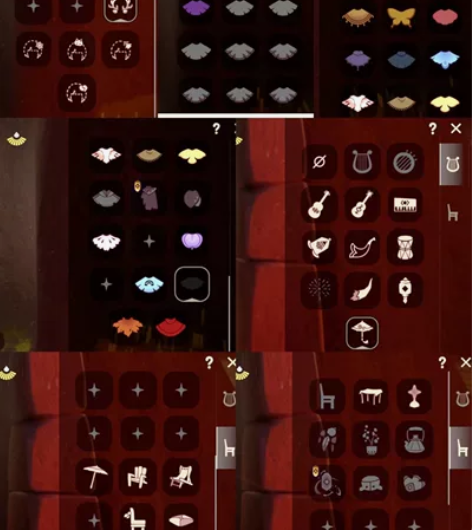 光遇渠道服  九游毕业两图 风行、潜海、破...