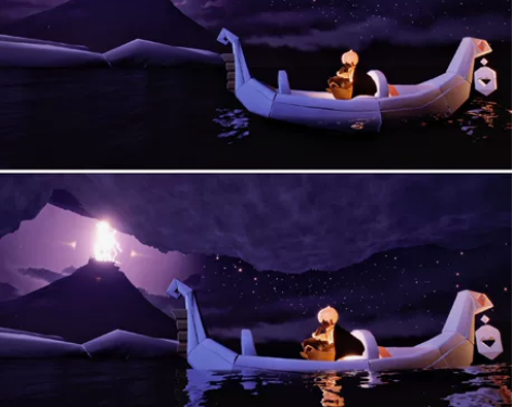 ［光遇］安卓官服/开服耳坠号/全图全季全复...