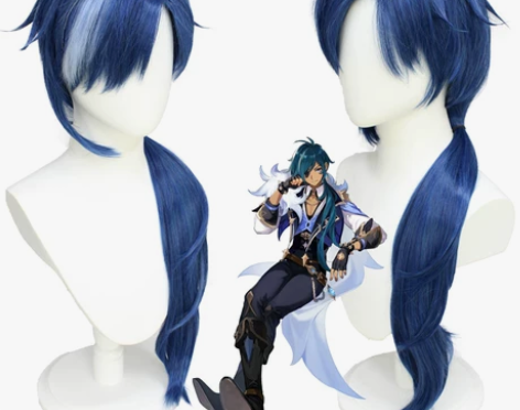 江迪 原神 凯亚 COS假发 西风骑士团 ...