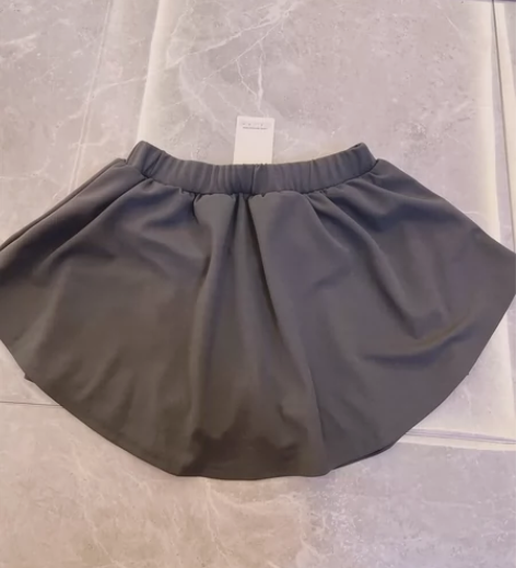 个人闲置全新半身裙M 松紧腰 芭蕾少女 显...
