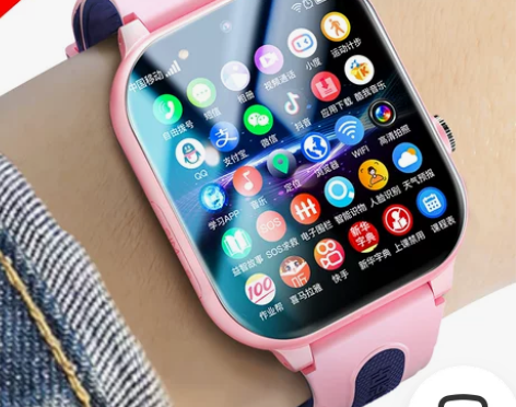 【官方正品】儿童智能电话手表4G全网通电信...
