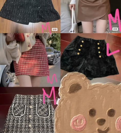 便宜衣服便宜裙子百褶裙 A字裙 裙子 短裤...