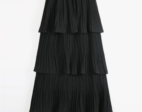 钰莎层层蛋糕裙半身裙女春夏2019新款裙子...