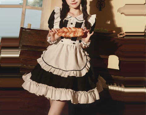 猫老师二次元女仆装动漫cosplay制服装...