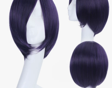 猫老师cosplay高温丝假毛东京食尸鬼蓝...