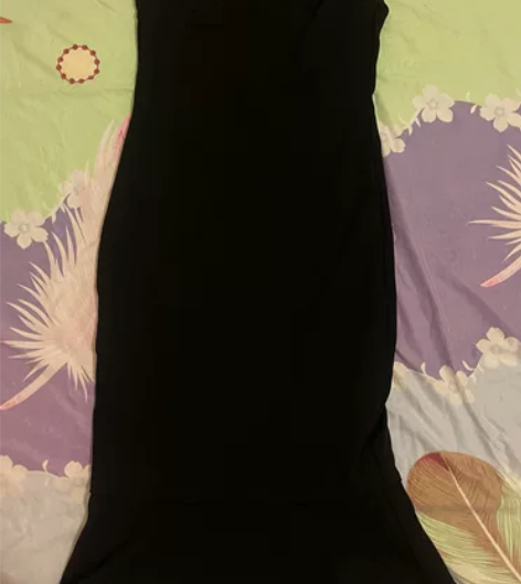 露背晚礼裙,小鱼尾款,34码160/80A...