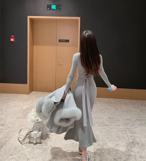 Winema 晓雪 三文鱼/灰色 窈窕淑女...