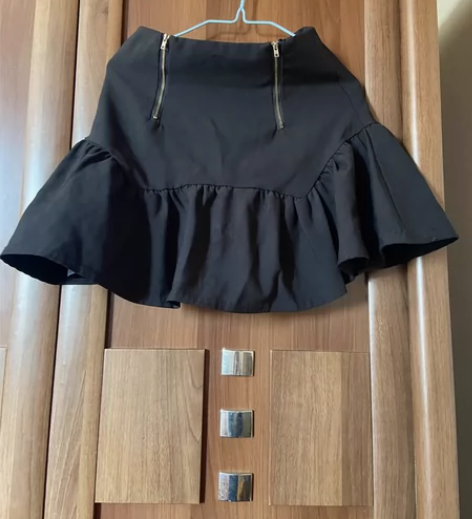 S码花苞裙有内衬无底酷（100斤以内穿） ...