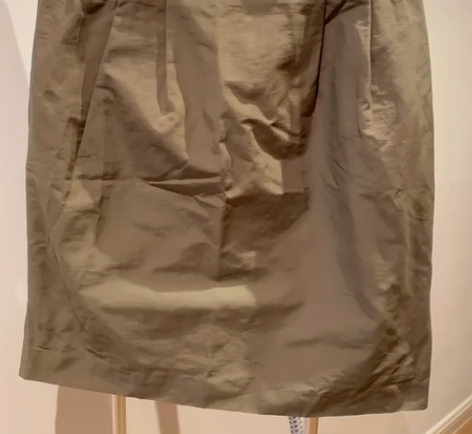 【衣橱瘦身】日本earthmusic军绿色...