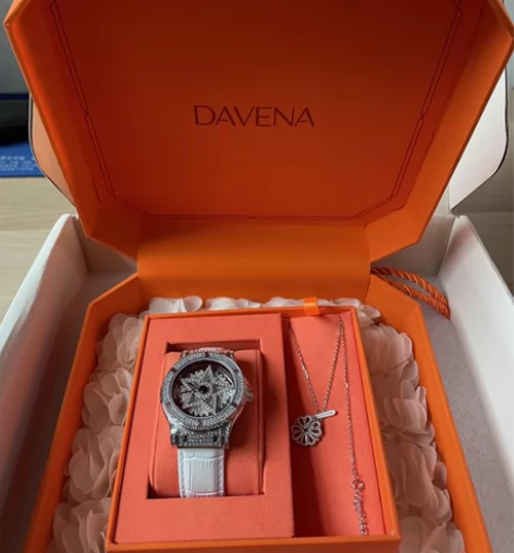 DAVENA蒂玮娜手表 感兴趣的话点“我想...