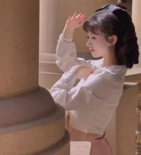 文艺范女装小清新少女田园风怎么穿超仙森系甜...