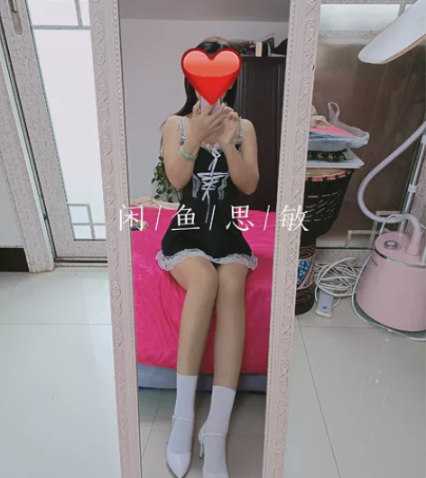 吊带连衣裙，家居服，睡裙，有弹性的面料！公...