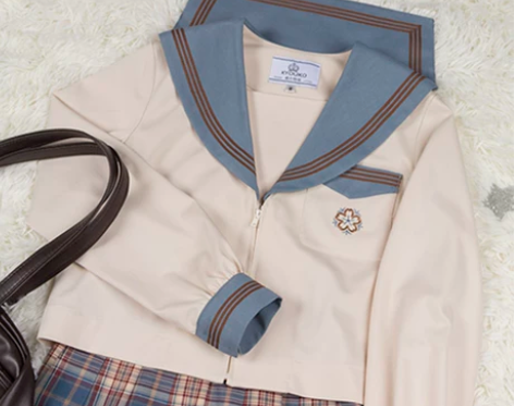 全新未拆封 梗豆*花阳中*中间服 暮光格裙...