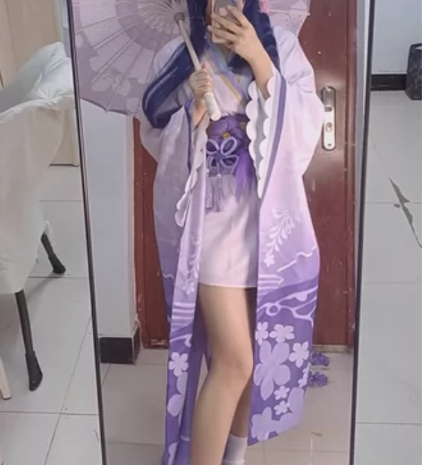 服饰漫美假发 和顺动漫店原神cos服雷神巴...