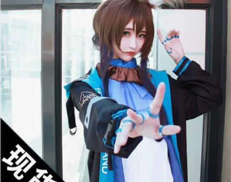 明日方舟cos服罗德岛 阿米娅cos 正片...