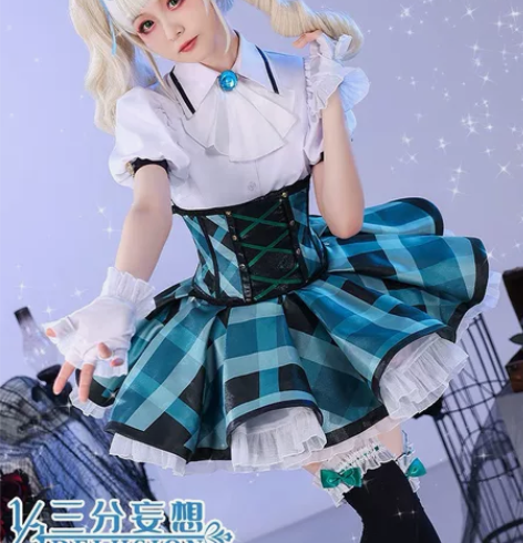 【暂挂】三分家藤堂尤里卡cos服M码，预计...