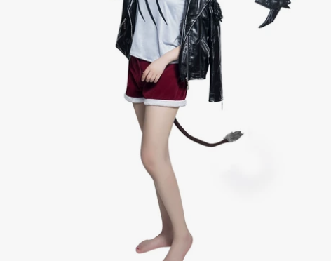 卡卡猫 明日方舟 推进之王全套带假发耳朵尾...