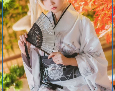 【三町目】穹妹cos服缘之空春日野穹白色和...