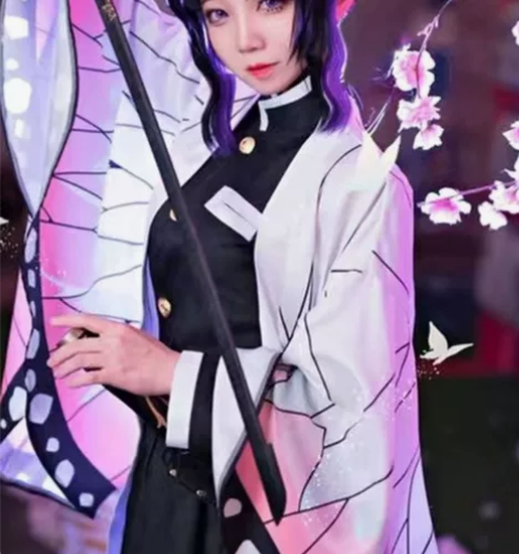 三町目蝴蝶忍c服大全套(除刀袜)xl码,有...