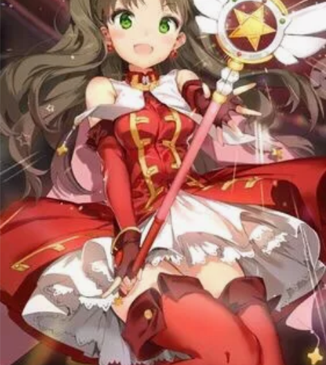 悠窝窝远坂凛新概念礼装cos s码 包鞋子...