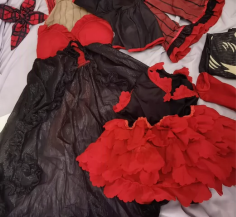 fgo悠窝窝的，枪凛的。买来试穿一次。 x...