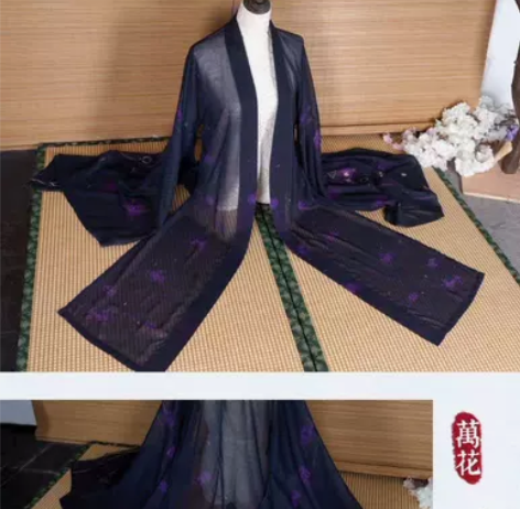 uwowo正版悠窝窝 大袖衫万花  全新带...