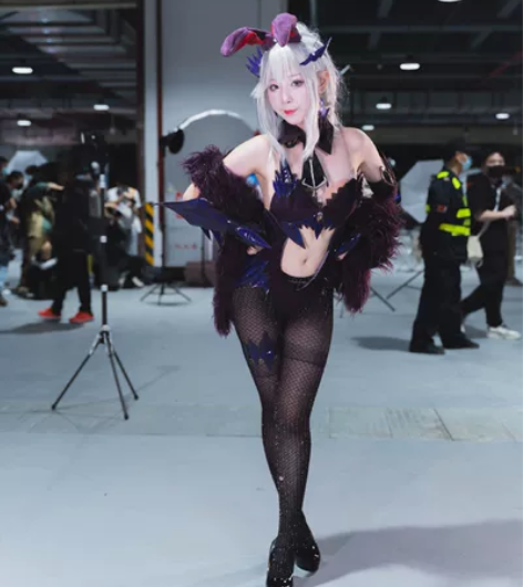 悠窝窝家黑枪呆兔女郎cos现货 码数不知道...