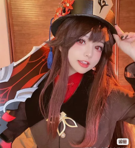 白菜价出原神胡桃假发，全新，假发不退不换，...