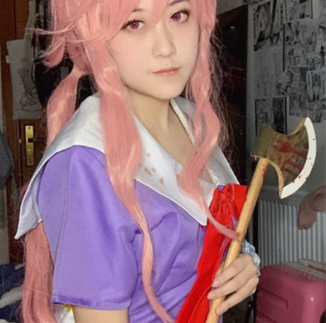 【未来日记】急出 我妻由乃cosplay ...