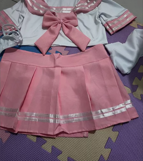 青春日系性感二次元甜美jk制服全套校园纯欲...