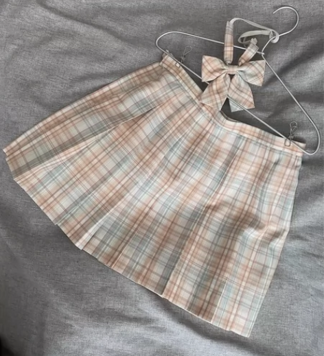 jk制服裙退坑 【樱花家】码数：L 特定的...