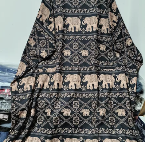 民族风连衣裙长裙大袍子衣长115胸围180...