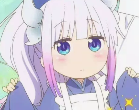 【出or换】 小林家的龙女仆康纳蓝色女仆装...