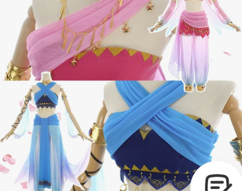 【初兽猫】魔卡少女樱 同人舞娘知世 大小:...