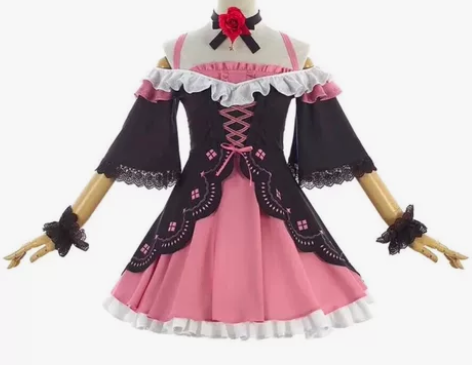 小樱睡美人cos服 120非偏远包邮可议价...