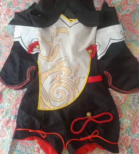 德丽莎 糖藕童子cos 只有衣服本体 没...