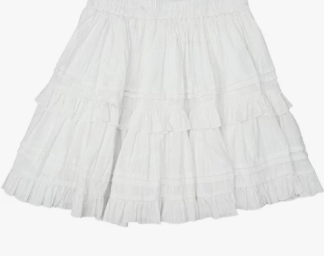 酱果自制秋季新款宽松显瘦甜美可爱纯棉白色半...