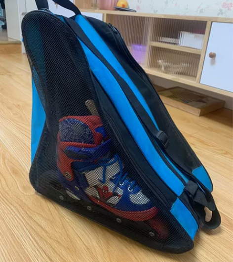 迪士尼溜冰鞋儿童男女孩全套装3-5-6-8...