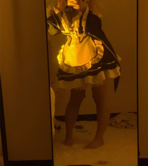 蕾姆全套除鞋子 袜子   送裙撑 仅试穿拍...