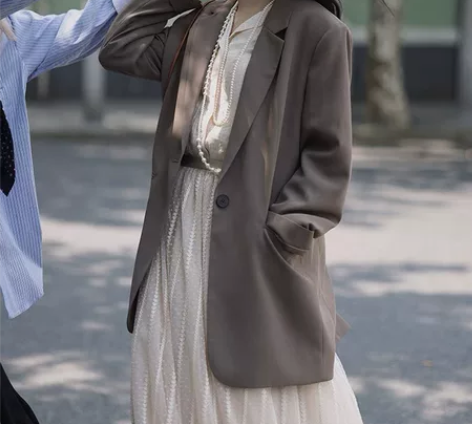 MOLIFUSU高端法式《保持清醒》摩卡色...