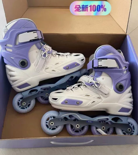 【顶级配置轮滑鞋】SWAY斯威轮滑鞋女童专...